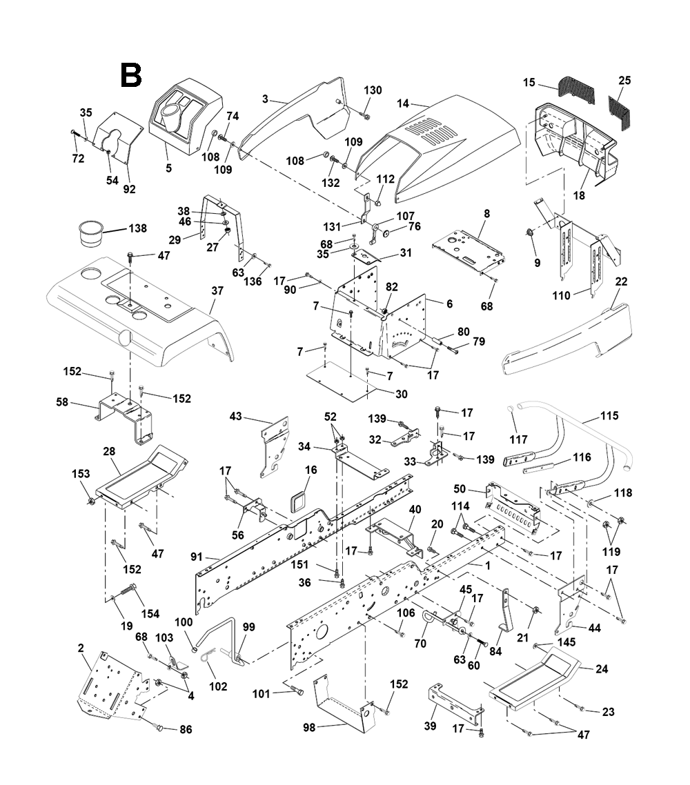 GTH 250-(954140104B)-Husqvarna-PB-1Break Down